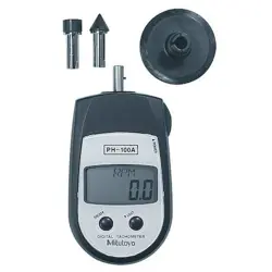 MITUTOYO 982-551 TACHOMETER,1 TO 25,000 RPM