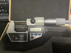 MITUTOYO DIGITAL OD MICROMETERS 293-721