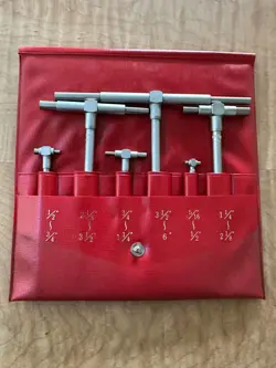 MITUTOYO 155-903 TELESCOPING GAUGE SET - 5/16