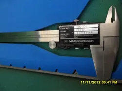 VERNIER CALIPER CD-8