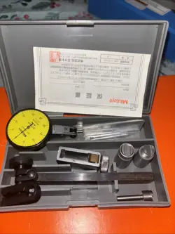 MITUTOYO TEST INDICATOR 513-212 .0005-.30