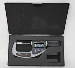 422-421-20 MITUTOYO BLADE MICROMETER 0-1.2