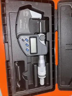 MITUTOYO DIGIMATIC MICROMETER 293-340 MDC -1”PJ