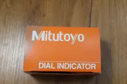 NEW MITUTOYO DIAL INDICATOR 1780 COMPACT TYPE: RANGE: 0-.125