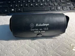 MITUTOYO PEAK OPTICAL SCALE LUPE SET