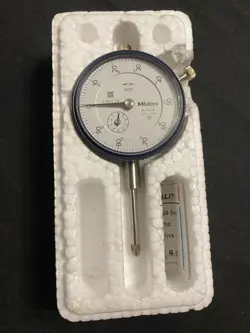 MITUTOYO 2416A-10-MIT MITUTOYO 2416S-10 DIAL INDICATOR 1