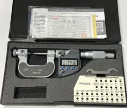 SPINDLE MICROMETER 0-1