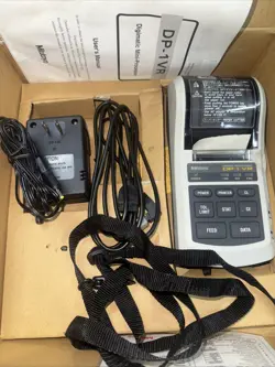 MITUTOYO DIGIMATIC MINI-PROCESSOR DP-1VR 264-504 W/BOX, POWER CORD USED
