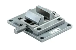 MITUTOYO PRECISION VISE, 178-019, SLIDING JAWS, MADE IN JAPAN
