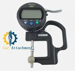 1 PCS MITUTOYO 547-313 LENS THICKNESS GAUGE 0-10*0.001MM
