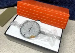 MACHINIST TOOL: MITUTOYO 0-100MM DIAL INDICATOR (NOS) 3052E