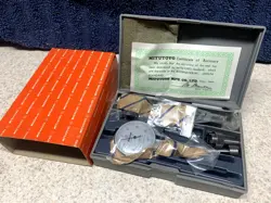 MACHINIST TOOLS: MITUTOYO DIAL TEST INDICATOR (NOS) 513-204 / 0.01MMGRAD