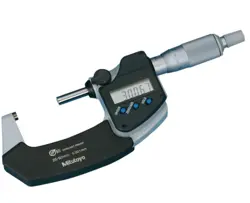 MITUTOYO COOLANT PROOF MICROMETER MDC-50MX (293-231-30) | MEASURING RANGE: 25–50
