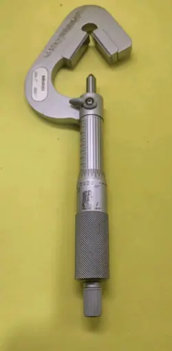 V-ANVIL MICROMETER .093-1