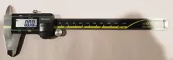 MITUTOYO JAPAN DIGIMATIC 0-6 INCH DIGITAL VERNIER CALIPER MODEL 500-196-30
