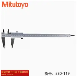 1 PCS MITUTOYO 530-119 0-300/0.02MM VERNIER CALIPER #W566S WX