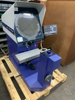 MITUTOYO PH-A14, OPTICAL COMPARATOR, PROJECTOR, HORIZONTAL OPTICAL SYSTEM DRO