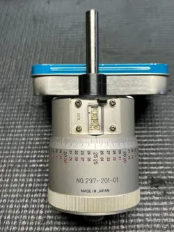 MITUTOYO DIGITAL MICROMETER HEAD 0-2” NO. 297-201-01