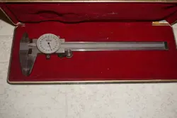 MITUTOYO DIAL CALIPER 6