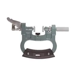 MITUTOYO 201-101 DIAL SNAP GAUGE, 0-25MM RANGE, INDICATOR NOT INCLUDED.