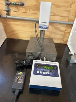 MITUTOYO LITEMATIC VL-50AS WITH GRANITE BASE