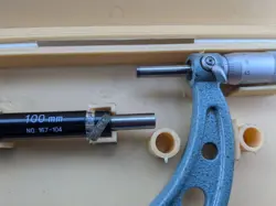 MICROMETER USED FROM