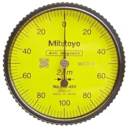 MITUTOYO 513-455E DIAL TEST INDICATOR, BASIC SET, VERTICAL TYPE, 8MM STEM DIA...