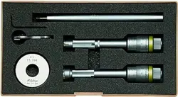 MITUTOYO 368-912 HOLTEST VERNIER INSIDE MICROMETER, COMPLETE UNIT SET, 12-20MM..