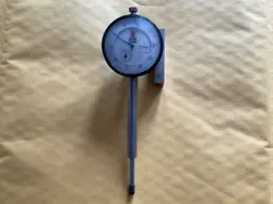  MITUTOYO DIAL INDICATOR TECUMSEH ENGINES .001 INCREMENTS/ 1..00 TRAVEL.