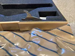 MITUTOYO DIGITAL MICROMETER.