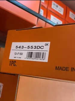 1PC BRAND NEW MITUTOYO 543-553DC DIGITAL MICROMETER ALTIMETER
