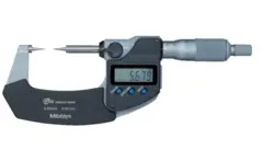 MITUTOYO DIGITAL POINT MICROMETER 0-25MM (342-261-30) CPM30-25MX