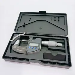 MITUTOYO DIGIMATIC CRIMP HEIGHT MICROMETER CHM-20MJ 0-20MM DIGITAL JAPAN /AF187