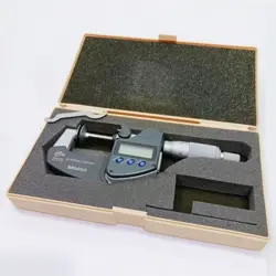 MITUTOYO DIGIMATIC GEAR THICKNESS MICROMETER GMA-25MJ 0-25MM DIGITAL JAPAN/AF182