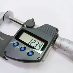 GEAR THICKNESS MICROMETER
