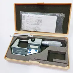 MITUTOYO DIGIMATIC OUTSIDE MICROMETER MDC-25T RANGE 0-25MM DIGITAL JAPAN /AF183