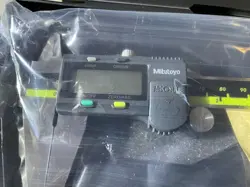 MITUTOYO 500-197-30 ADVANCED ON-SITE SENSOR (AOS) ABSOLUTE SCALE DIGITAL CALIPER