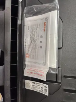 MITUTOYO ELECTRONIC INSIDE