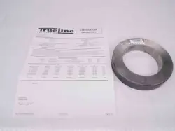 CERTIFIED MITUTOYO 3.6000 CL X MASTER PLAIN BORE RING GAGE 3.5938 +.0062 91.440