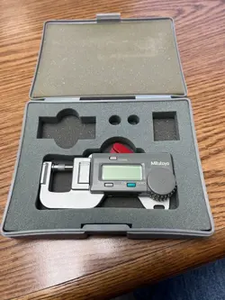 MITUTOYO MODEL PK-0505 (700-118) DIGITAL CALIPER