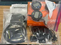 MITUTOYO DIGMATIC INDICATOR MICROMETER / MICRORIDGE MOBILE COLLECT USB BASE