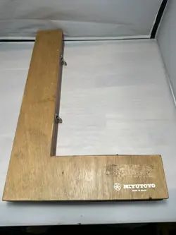 MITUTOYO 916-408 20IN PRECISION STEEL SQUARE 20