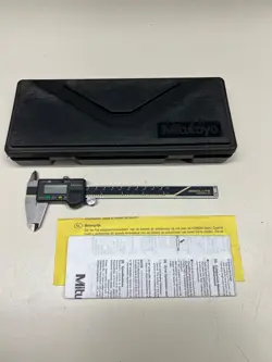 MITUTOYO 500-196 CD-6