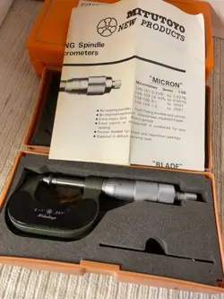 MINT IN THE BOX MITUTOYO MICRON
