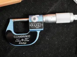 MICROMETER METRIC 0-25MM