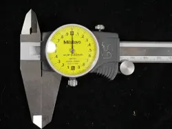 DIAL CALIPER 2MM/REV