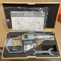 MITUTOYO 293-421 MDC-25M DIGIMATIC DIGITAL MICROMETER 0-25MM USED JAPAN