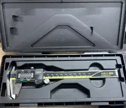 MITUTOYO 500-171-30 ABSOLUTE AOS DIGIMATIC CALIPER (6”) JAPAN. NICE!