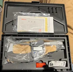 MITUTOYO 342-251-30 CPM15-25MX DIGIMATIC POINT MICROMETER FROM JAPAN