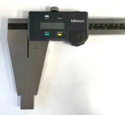 MITUTOYO 550-227-10 ABSOLUTE DIGIMATIC NIB JAW CALIPER, 0-40